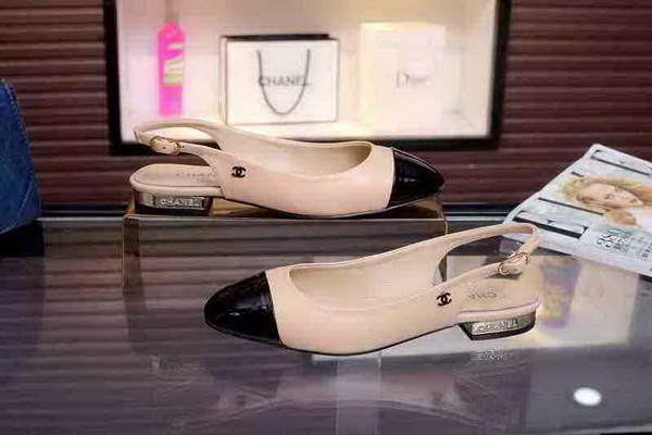 CHANEL slingback Women--002